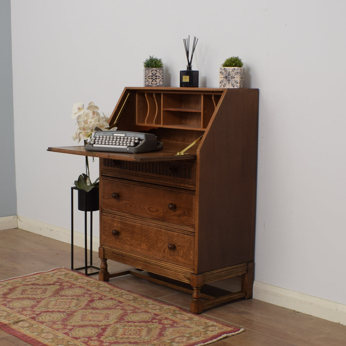Restored Priory Bureau