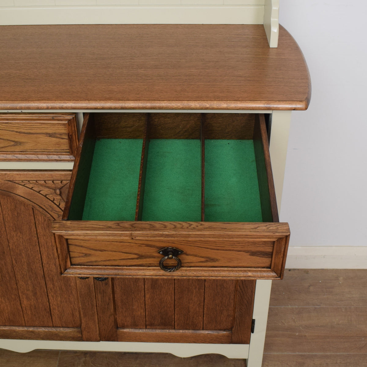 Restored Painted Dresser