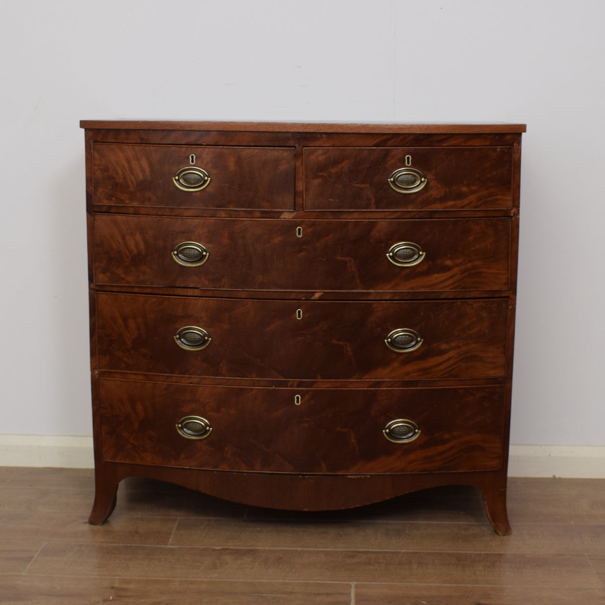 Restored Victorian Chest Of Drawers