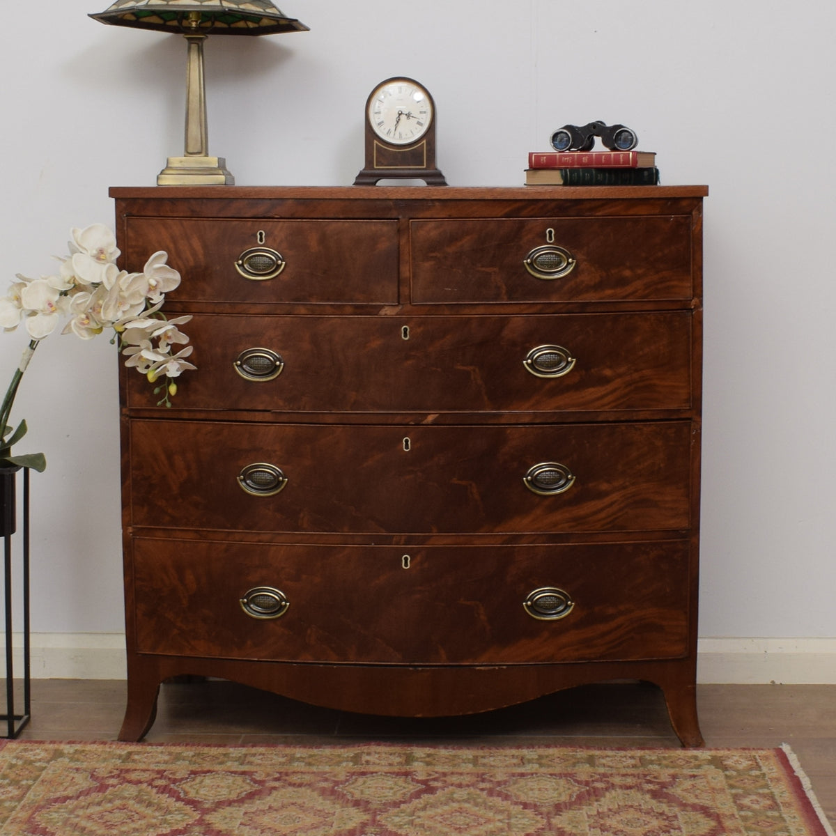 Restored Victorian Chest Of Drawers