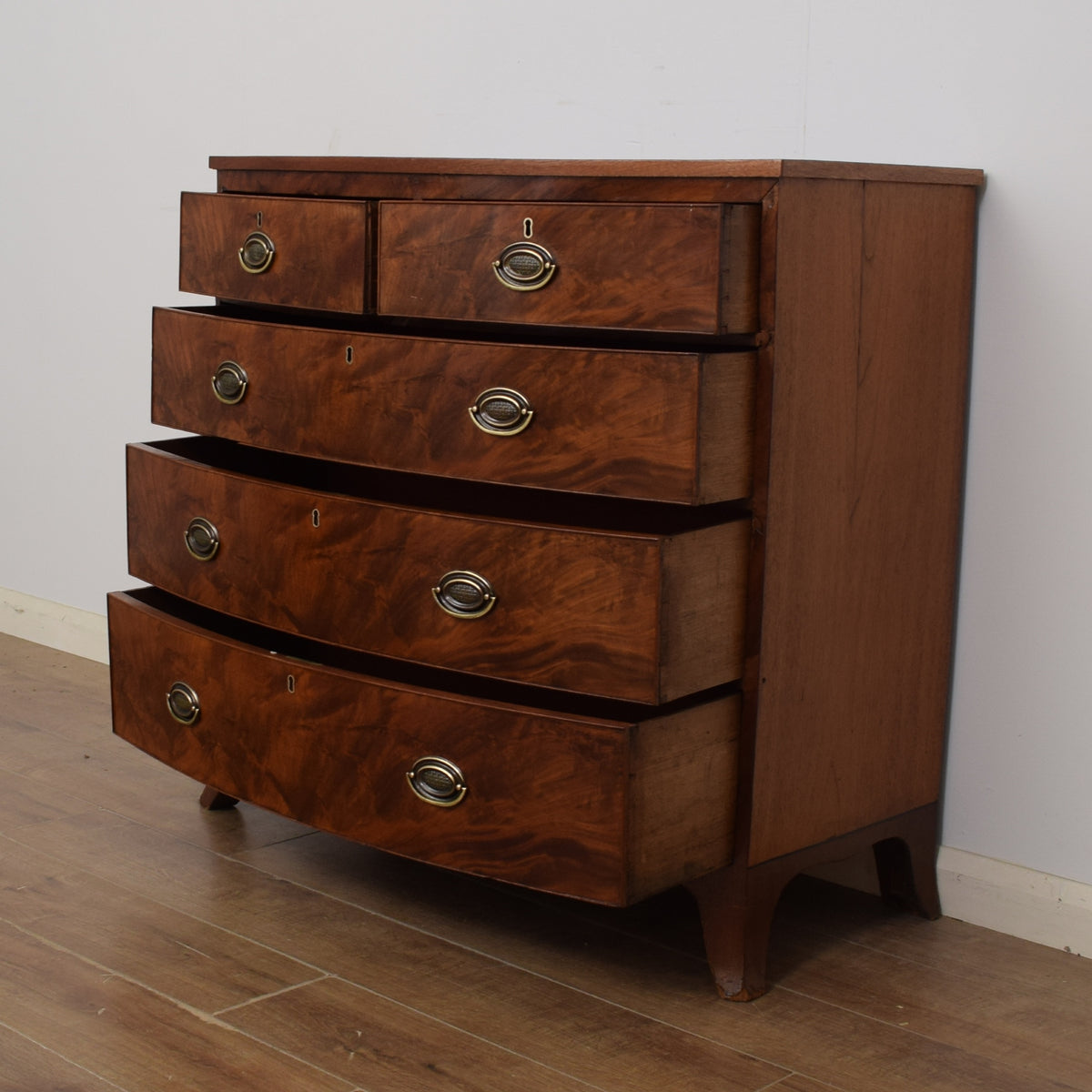 Restored Victorian Chest Of Drawers