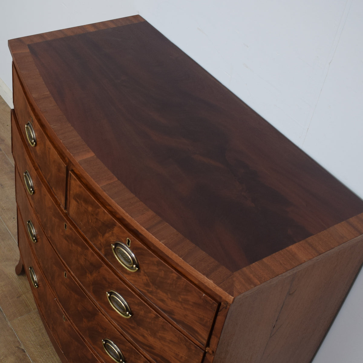 Restored Victorian Chest Of Drawers