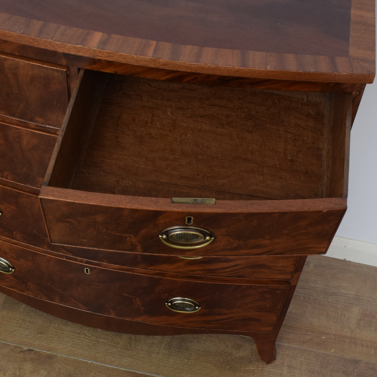 Restored Victorian Chest Of Drawers