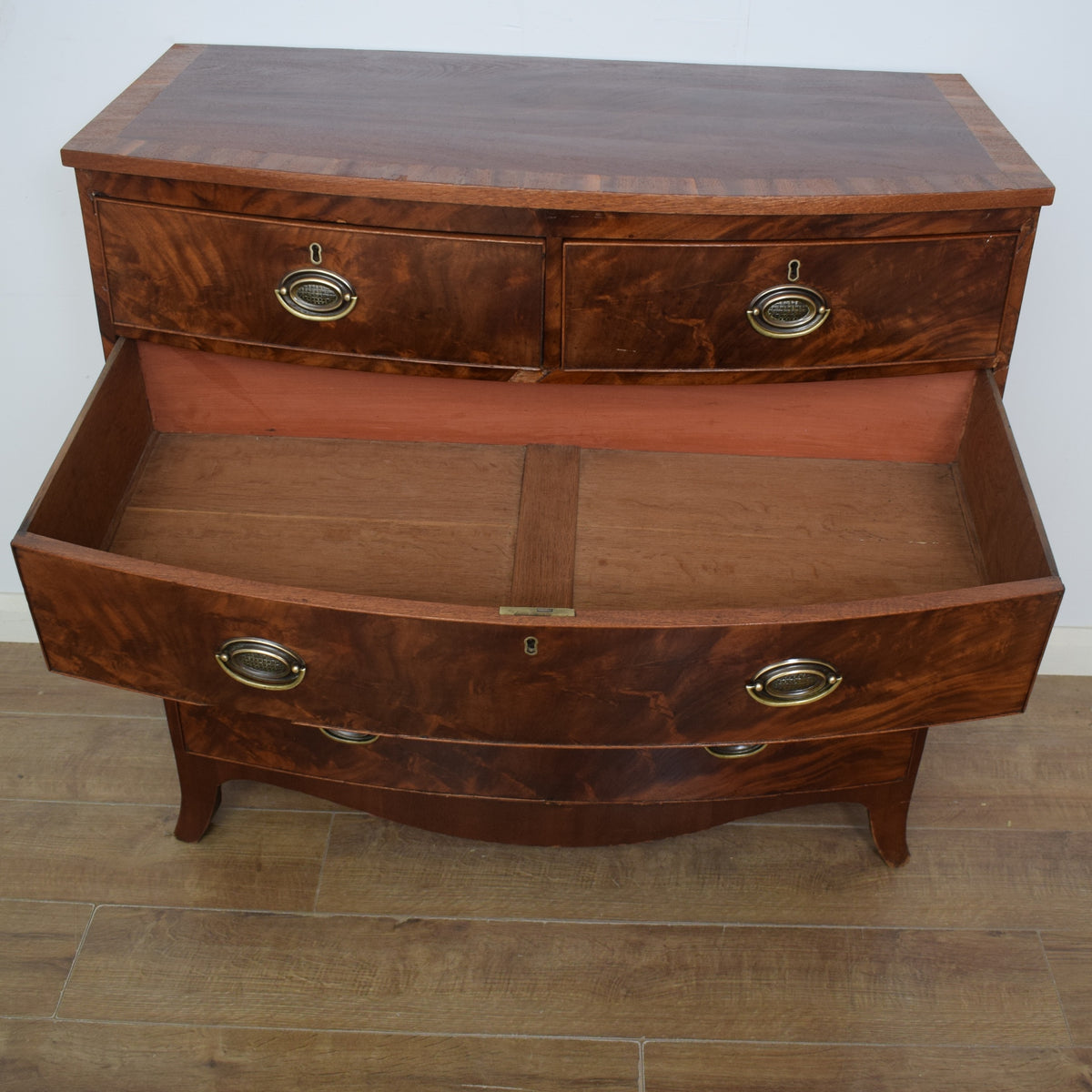 Restored Victorian Chest Of Drawers