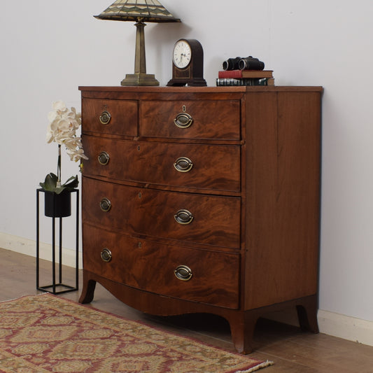 Restored Victorian Chest Of Drawers