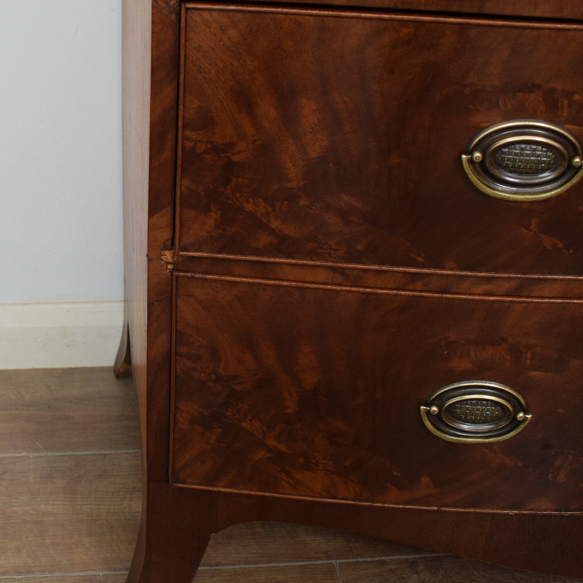 Restored Victorian Chest Of Drawers