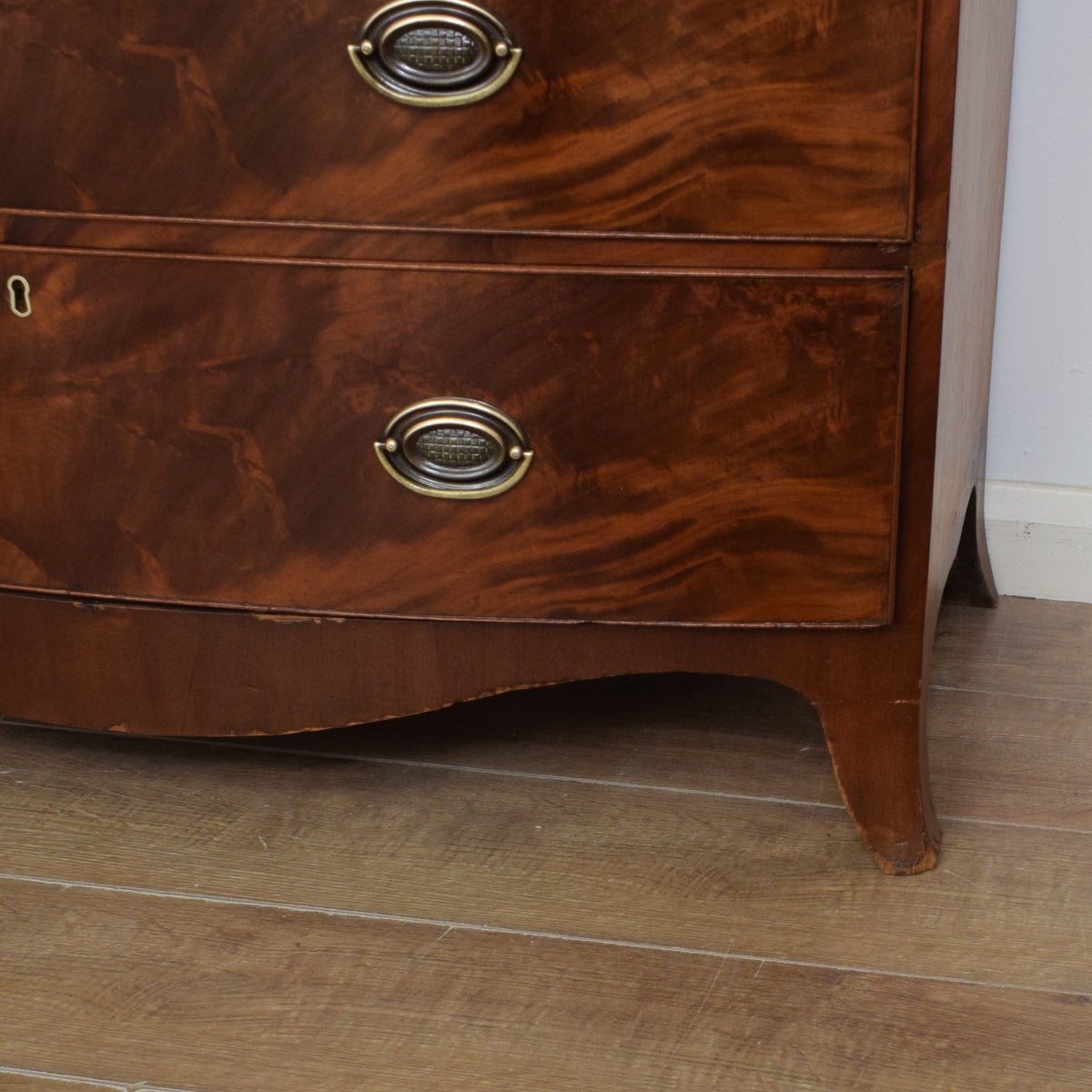Restored Victorian Chest Of Drawers