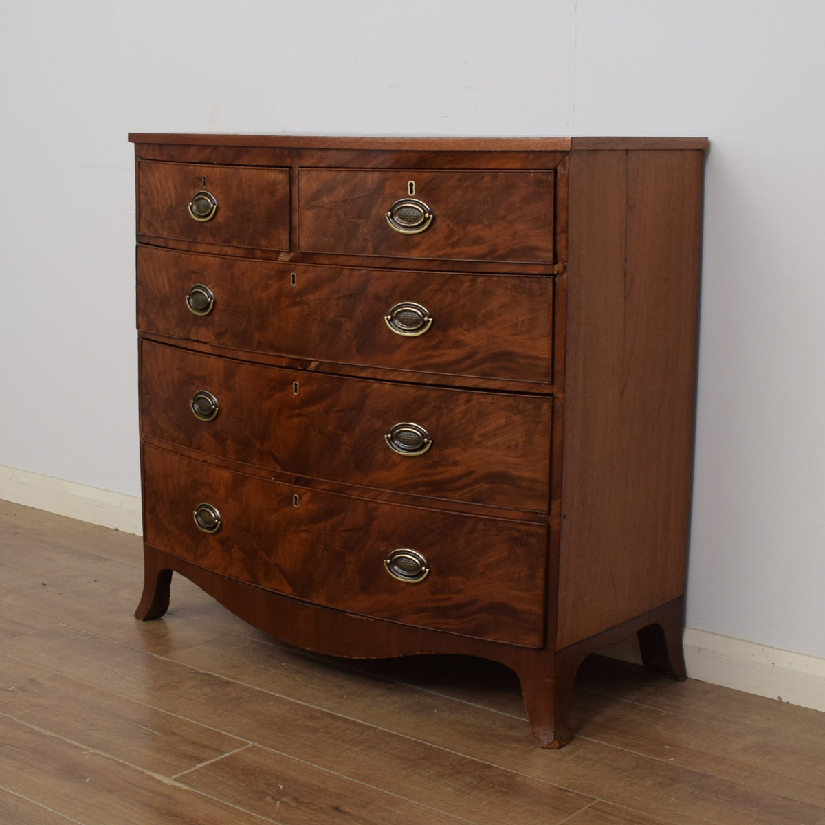 Restored Victorian Chest Of Drawers