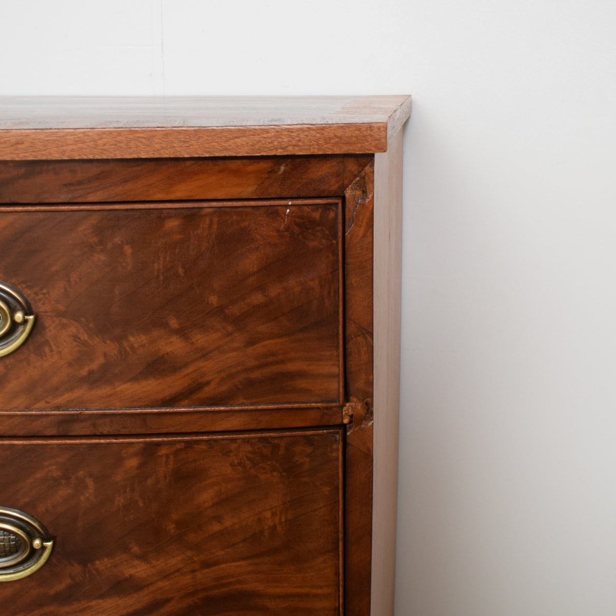 Restored Victorian Chest Of Drawers