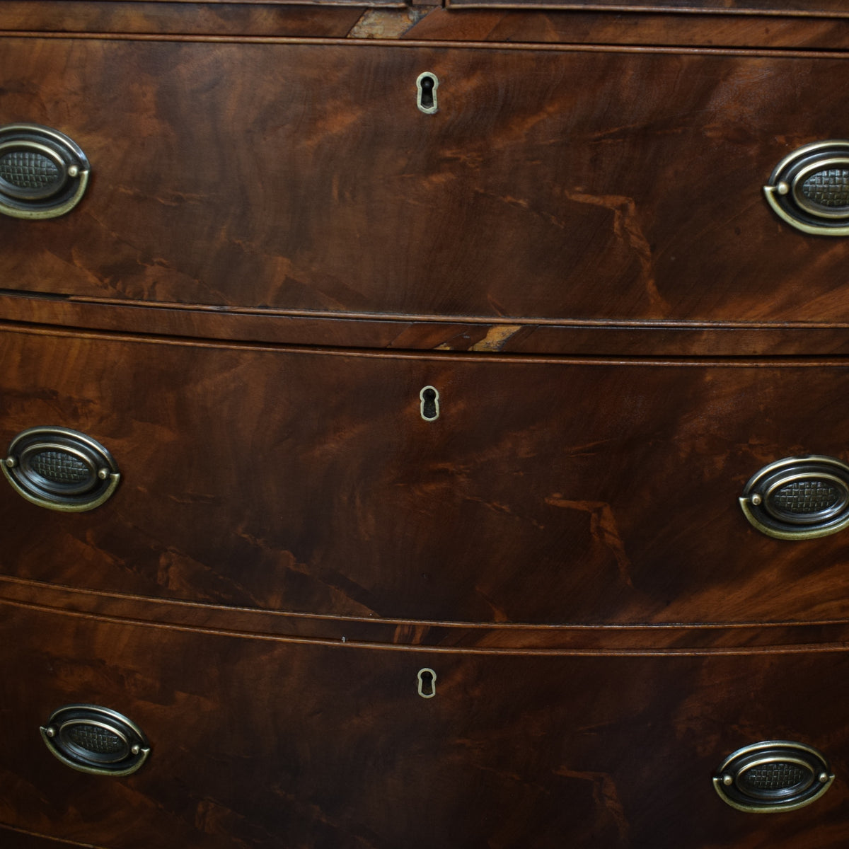Restored Victorian Chest Of Drawers
