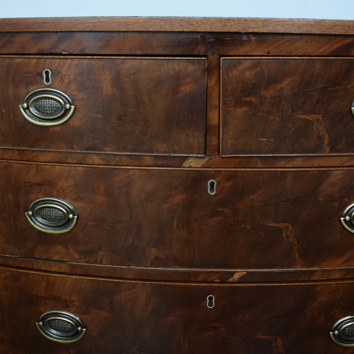 Restored Victorian Chest Of Drawers