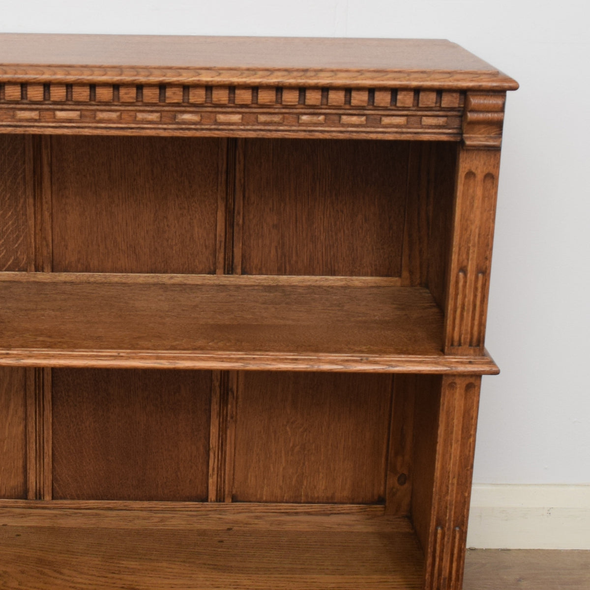 Small Oak Bookcase