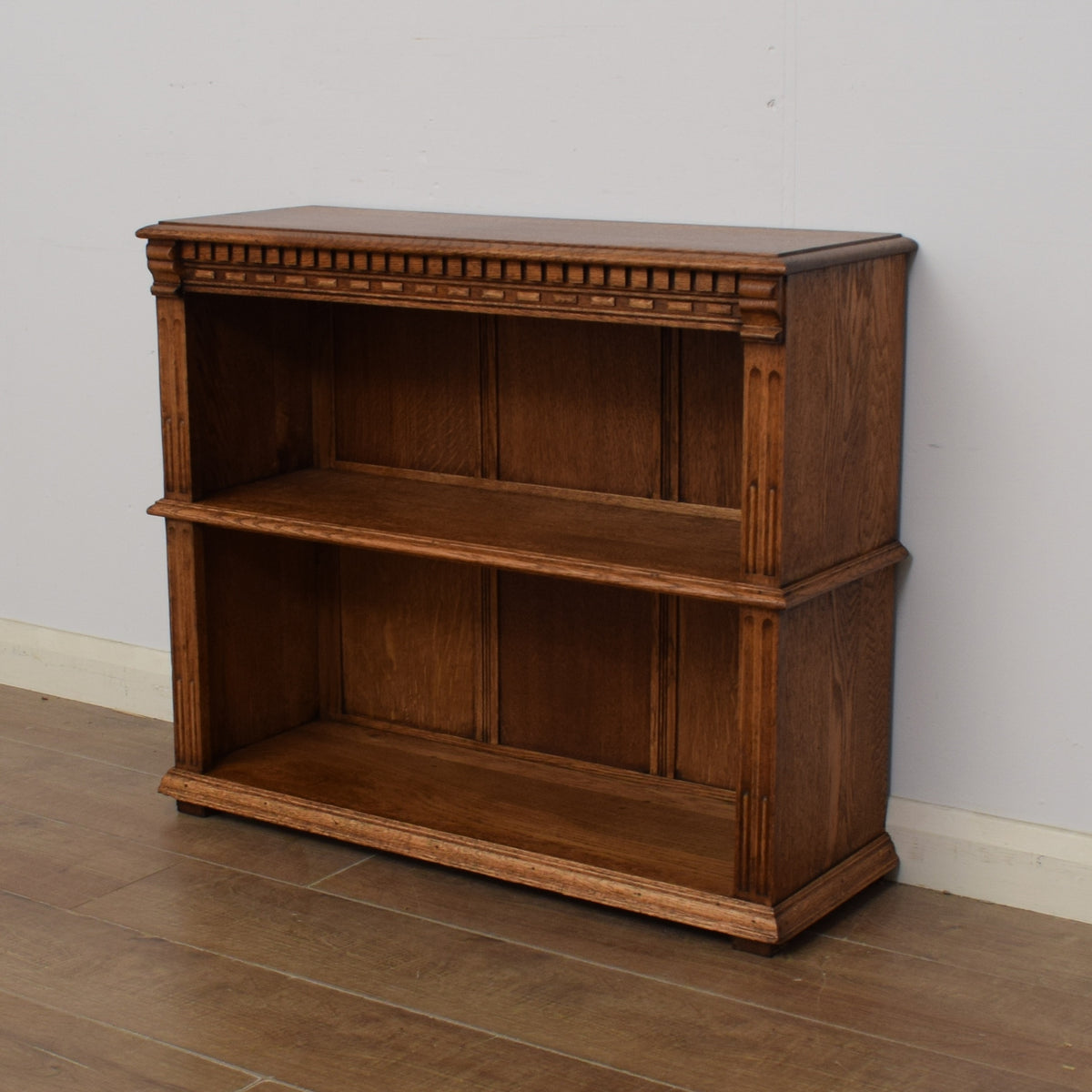 Small Oak Bookcase