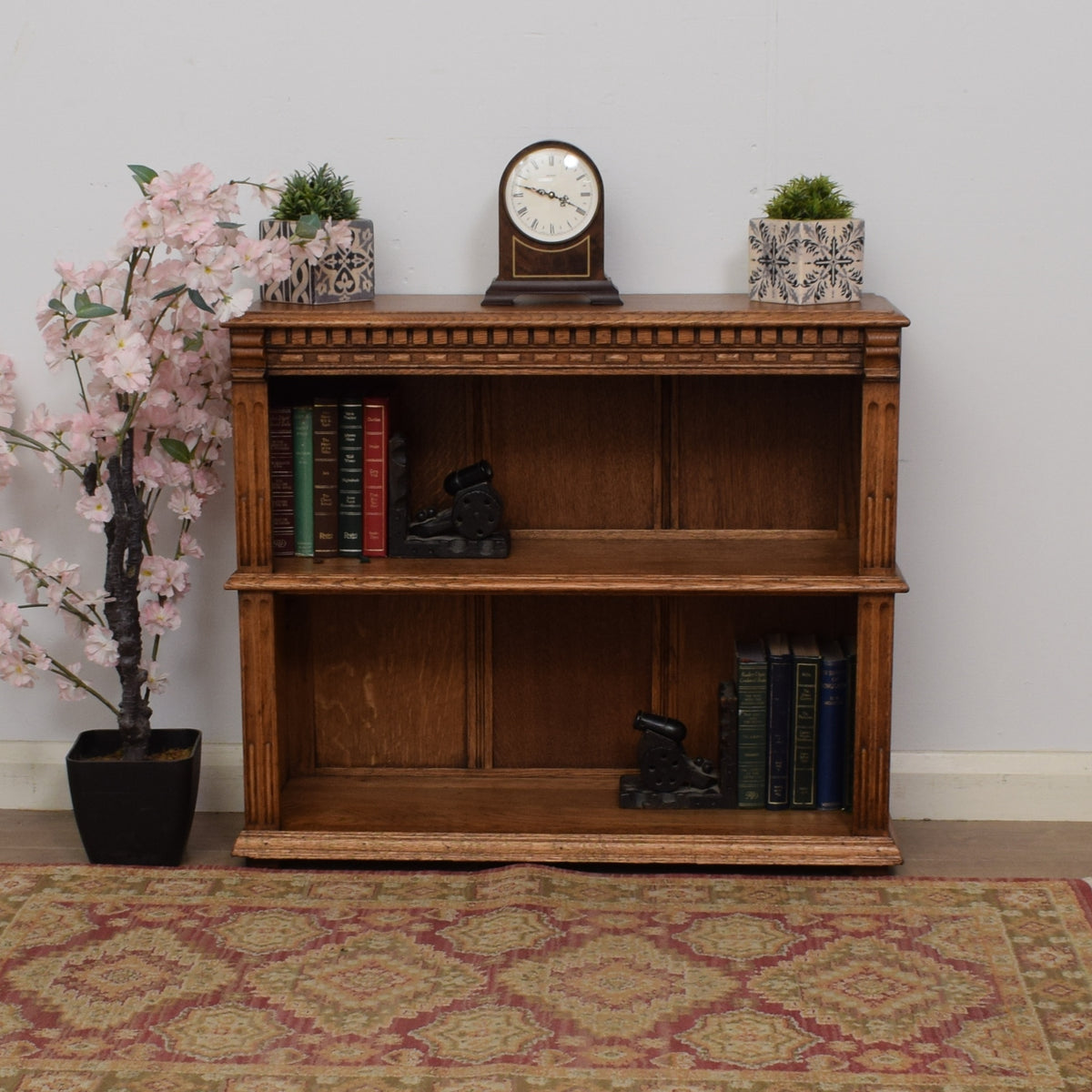 Small Oak Bookcase