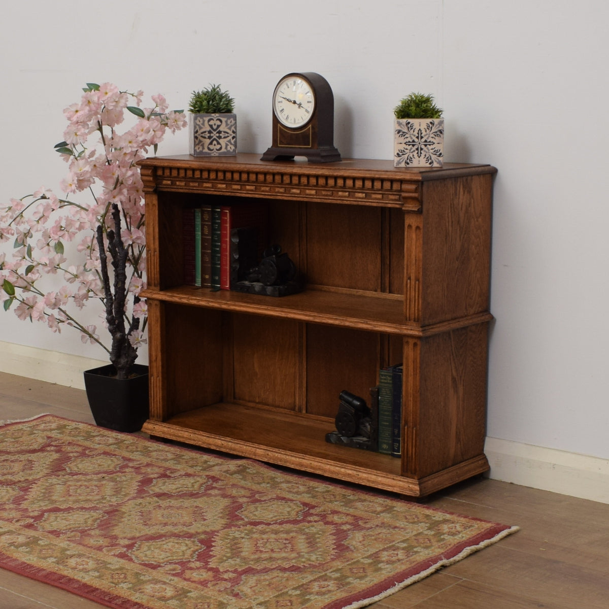 Small Oak Bookcase