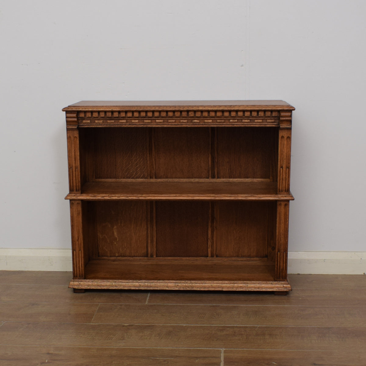 Small Oak Bookcase