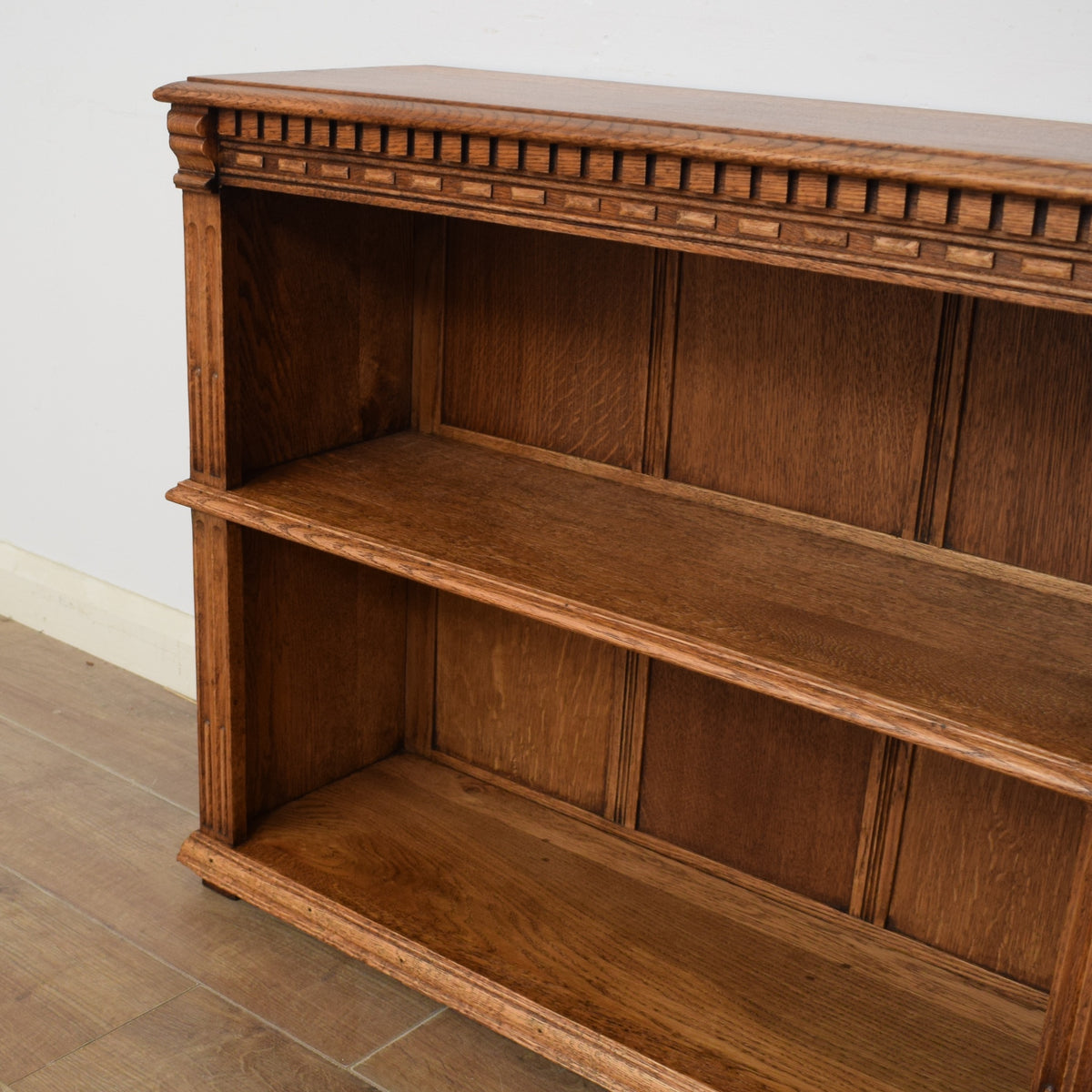 Small Oak Bookcase
