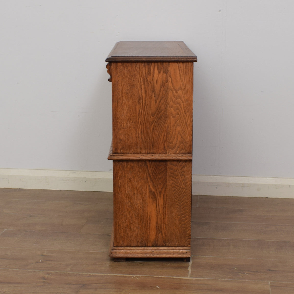 Small Oak Bookcase