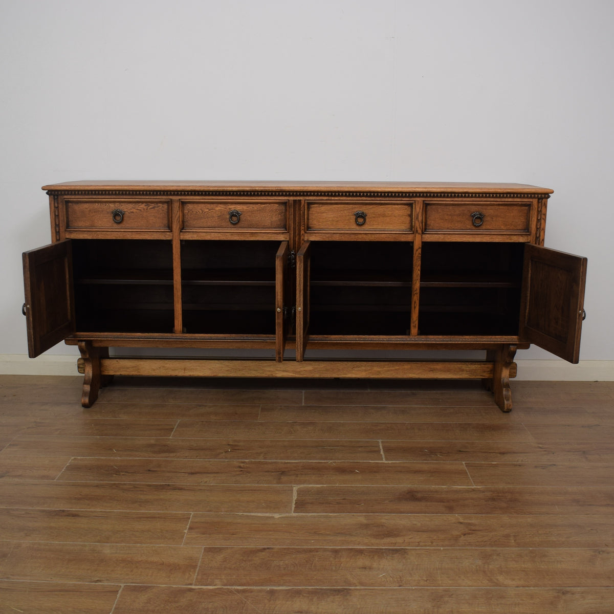Restored Oak Sideboard