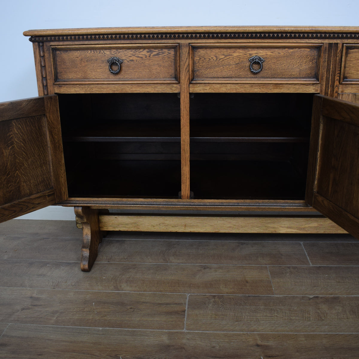 Restored Oak Sideboard