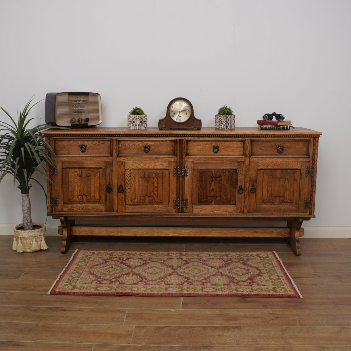 Restored Oak Sideboard