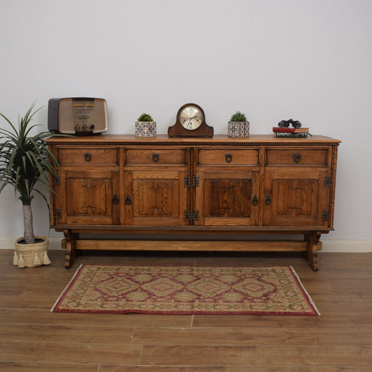 Restored Oak Sideboard