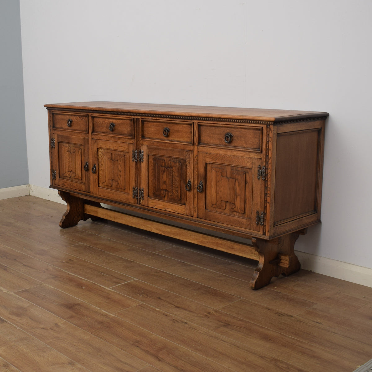 Restored Oak Sideboard