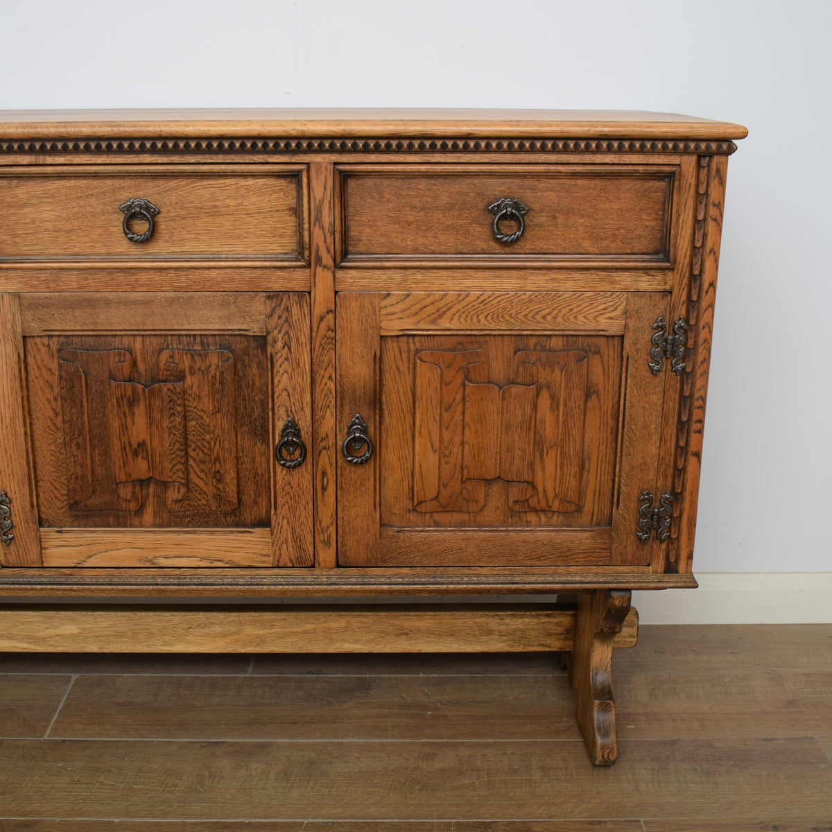 Restored Oak Sideboard