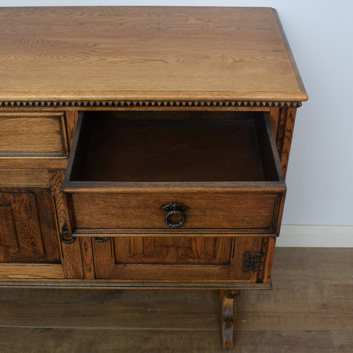 Restored Oak Sideboard