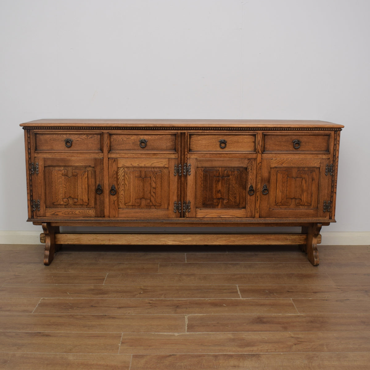 Restored Oak Sideboard