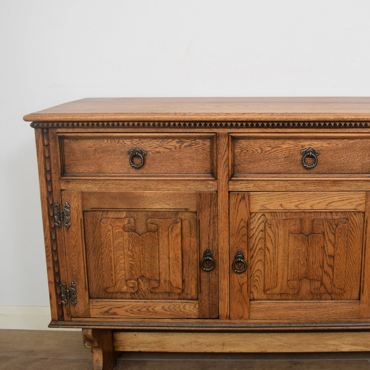 Restored Oak Sideboard