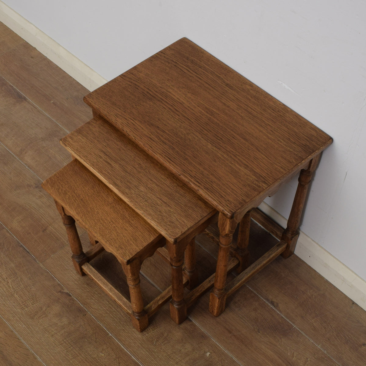 Oak Nest Of Tables