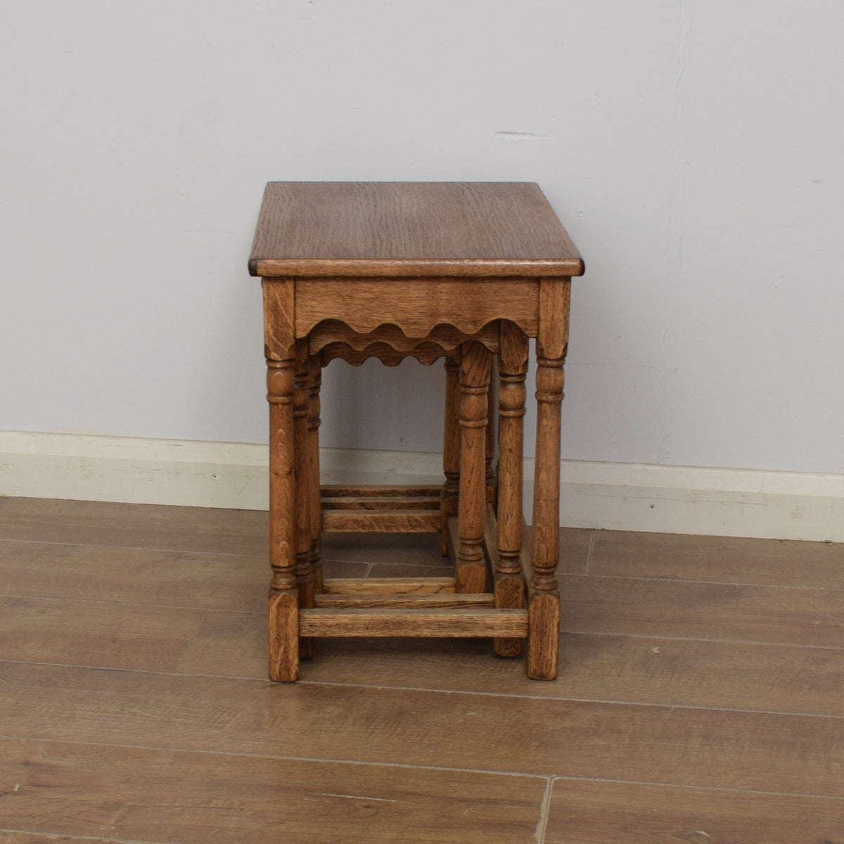 Oak Nest Of Tables