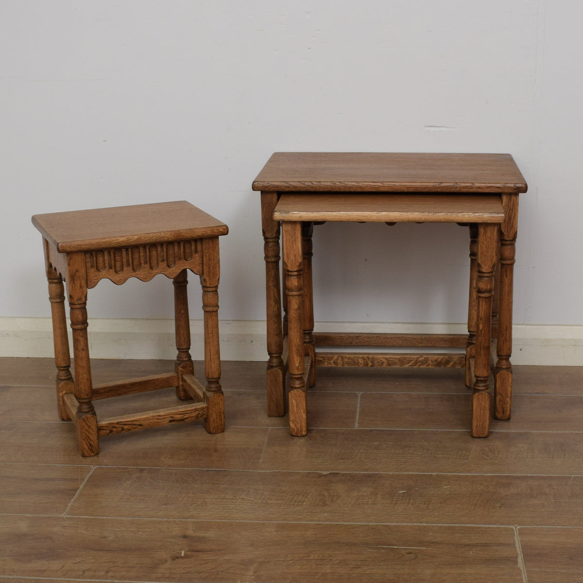 Oak Nest Of Tables