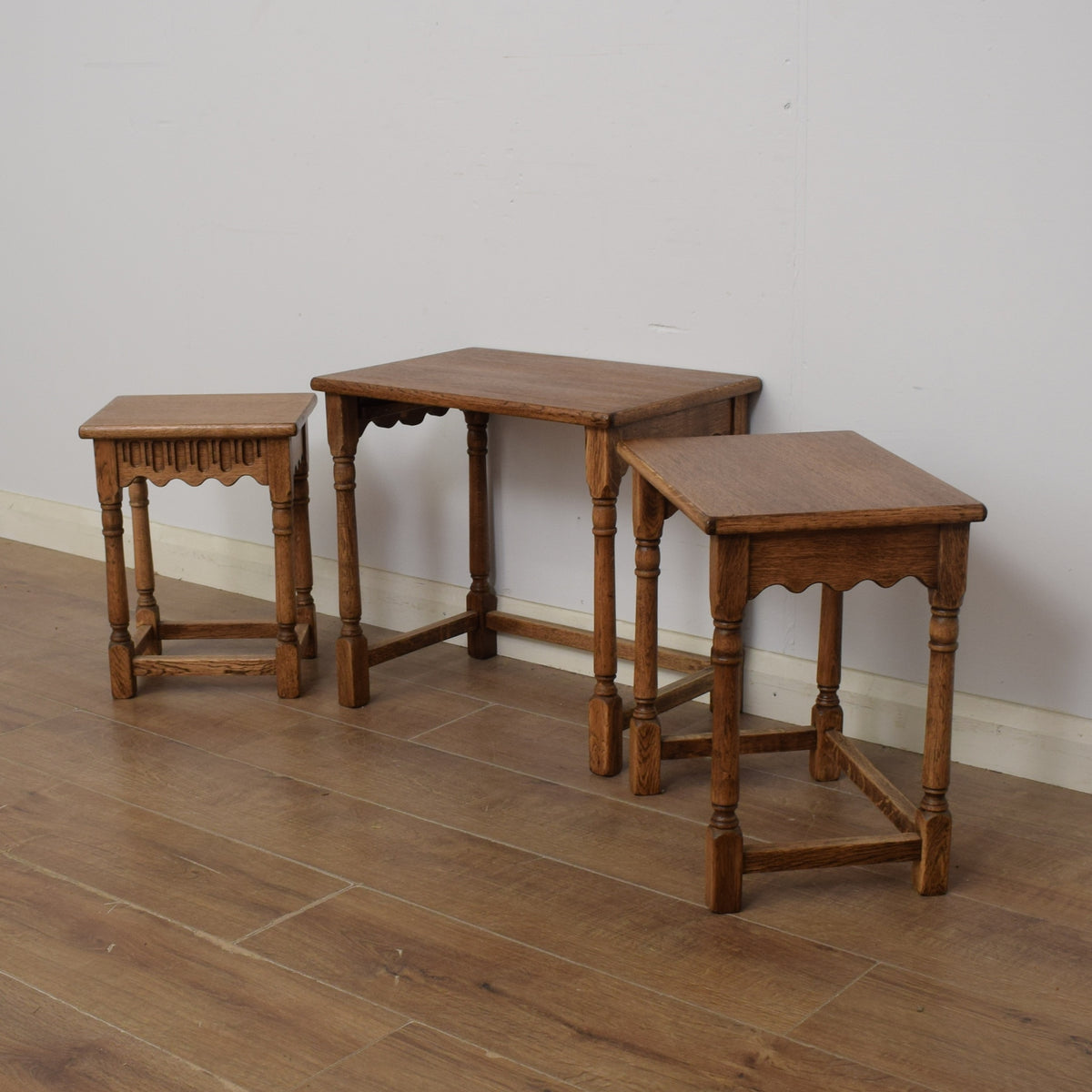 Oak Nest Of Tables
