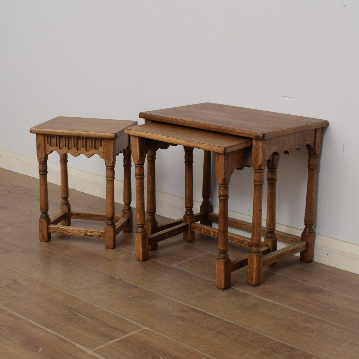 Oak Nest Of Tables