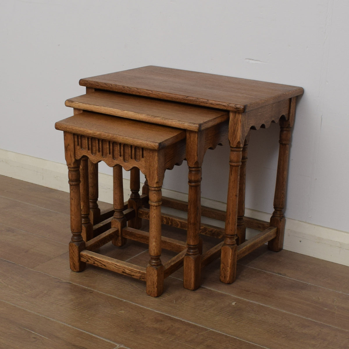 Oak Nest Of Tables