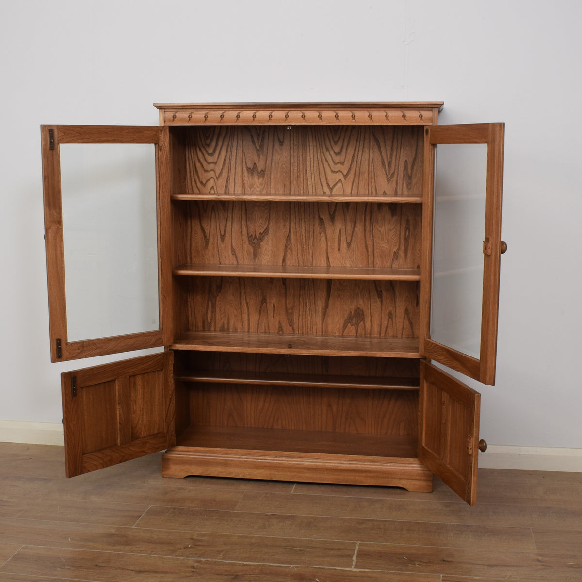 Ercol Display Cabinet
