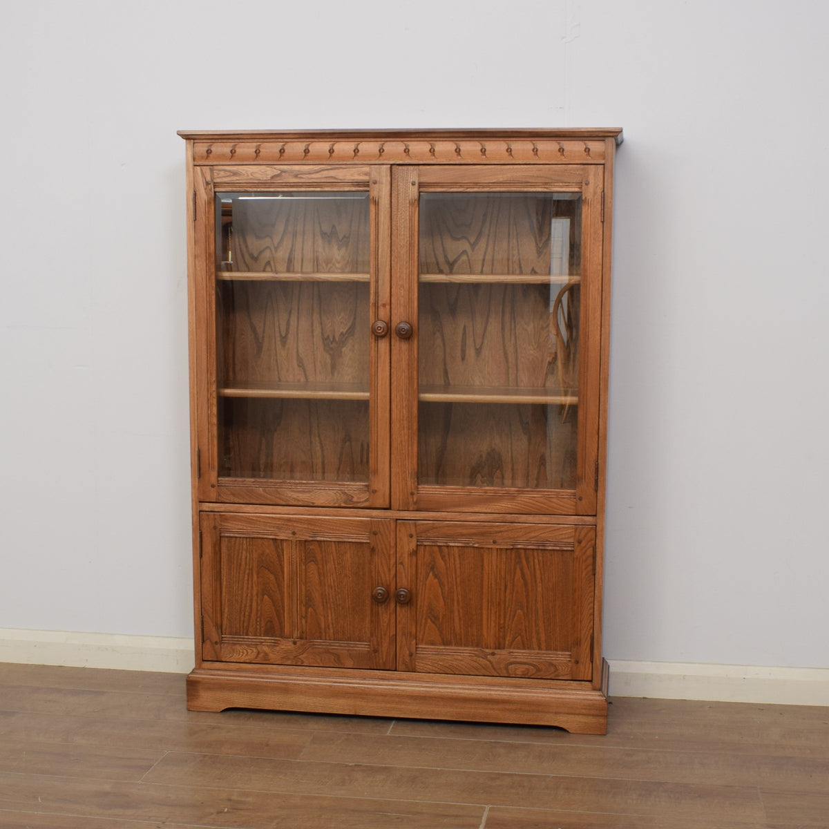 Ercol Display Cabinet