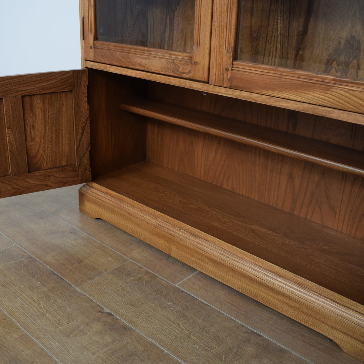 Ercol Display Cabinet