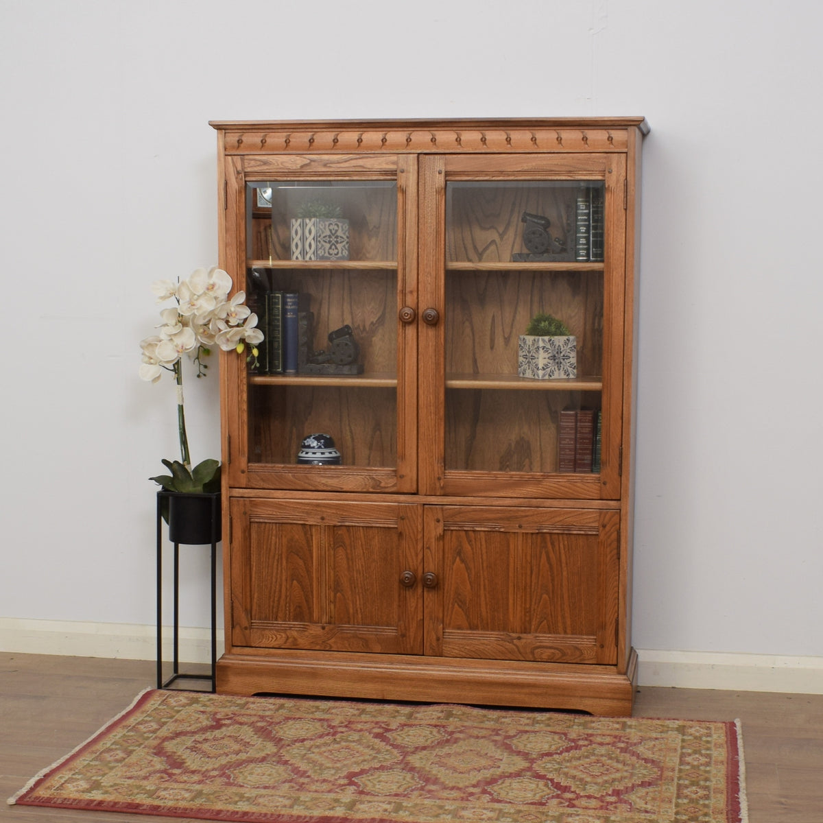 Ercol Display Cabinet