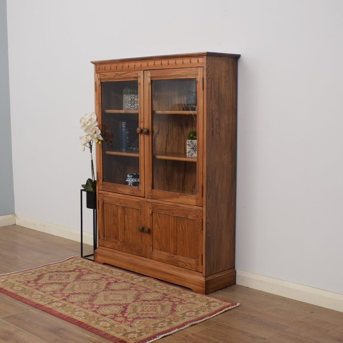 Ercol Display Cabinet