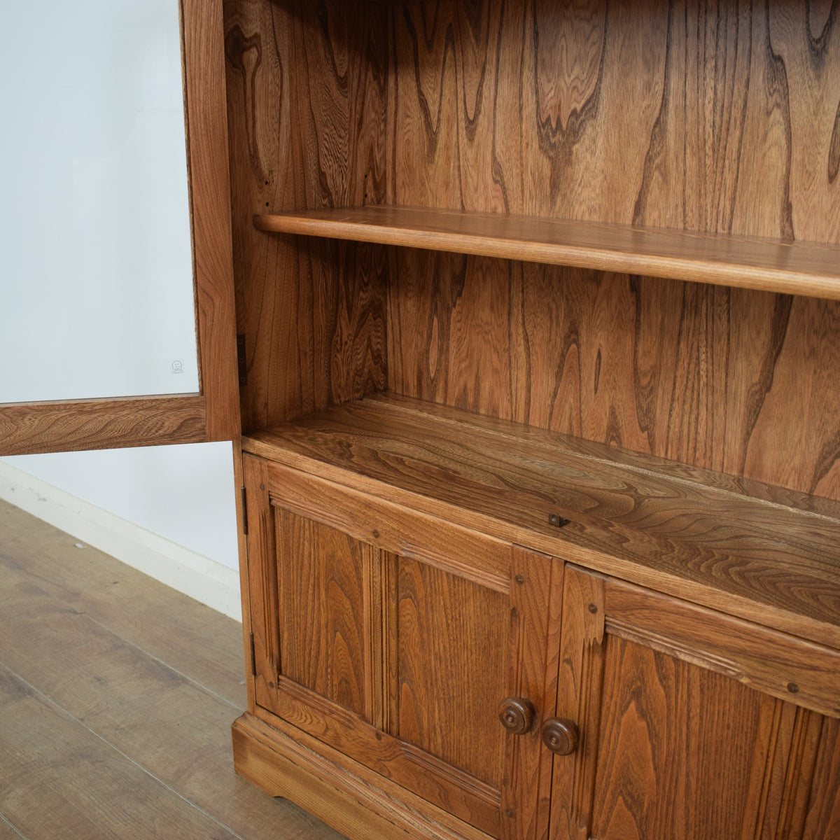Ercol Display Cabinet