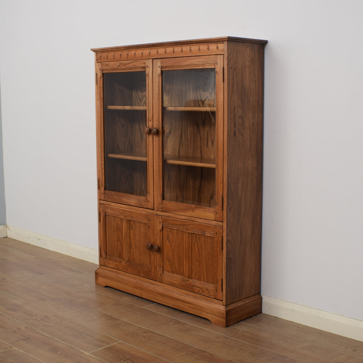 Ercol Display Cabinet