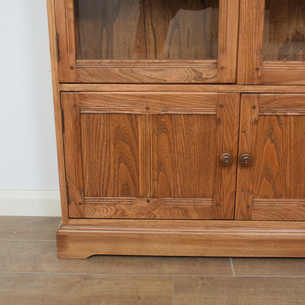 Ercol Display Cabinet
