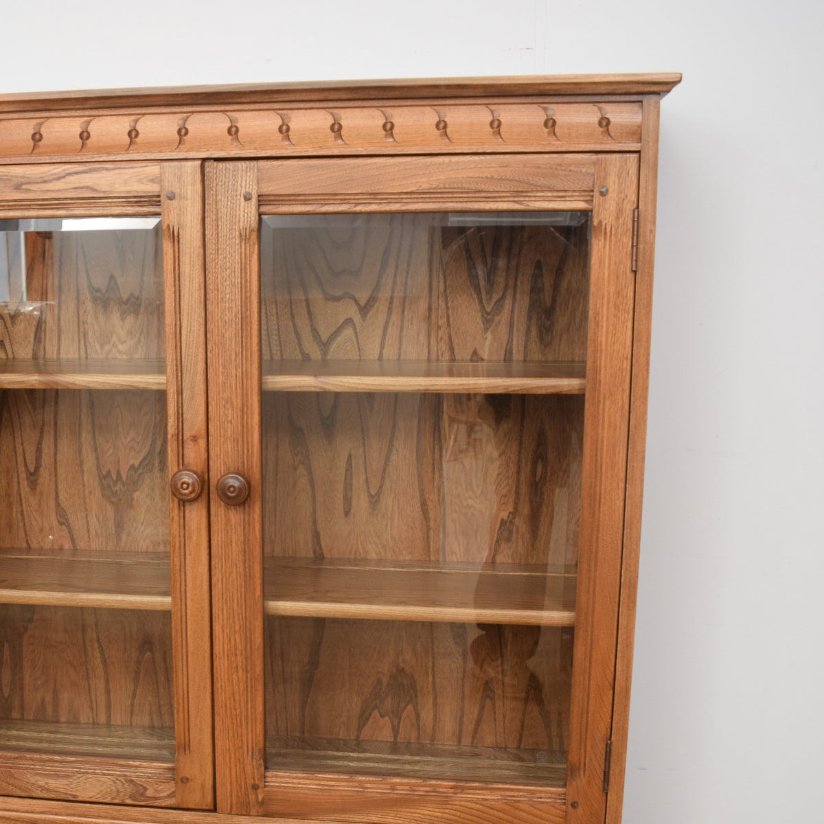 Ercol Display Cabinet
