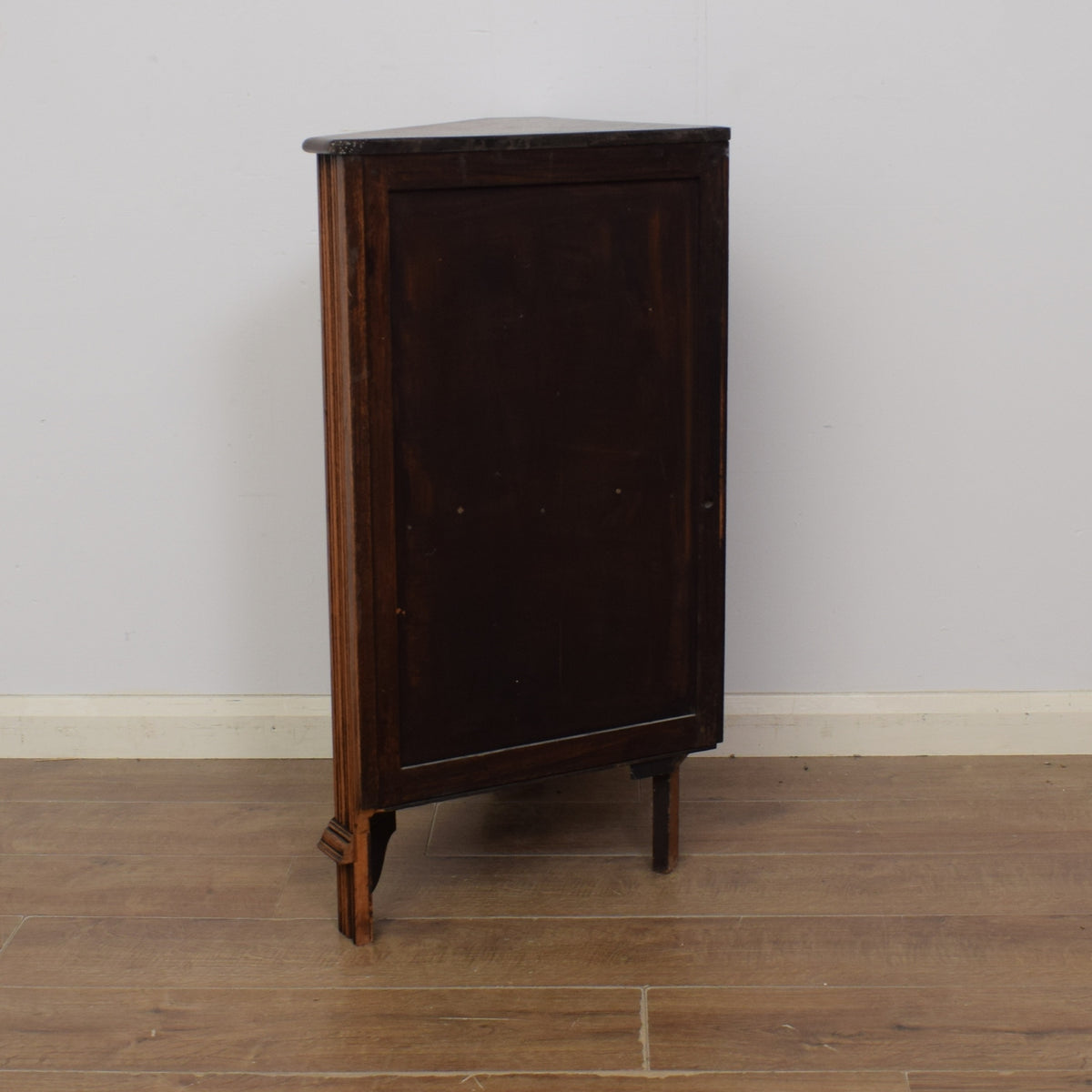 Restored Carved Corner Unit