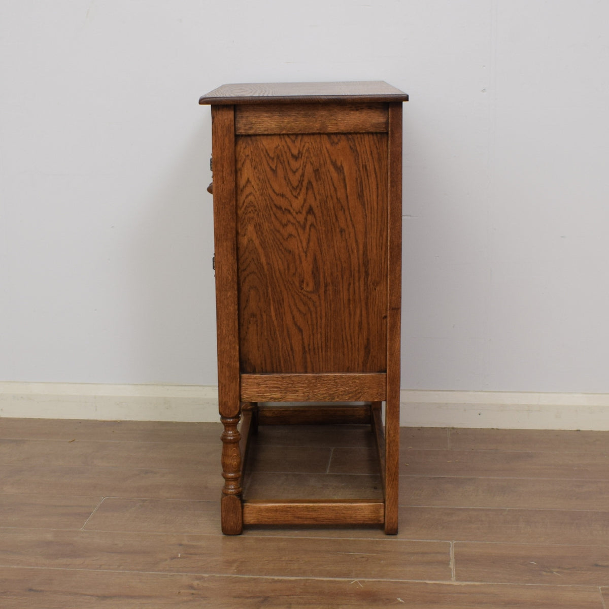 Restored Oak Cabinet