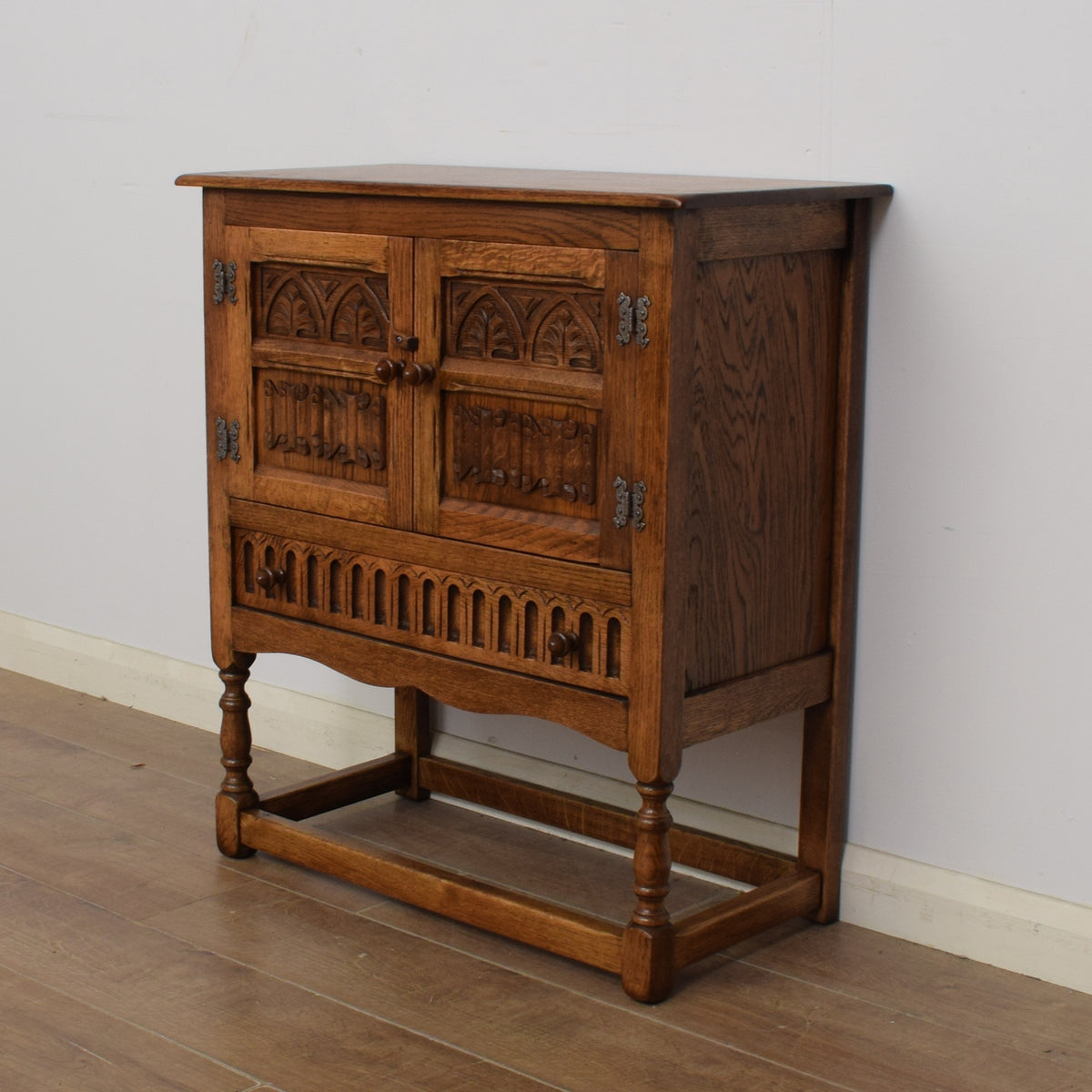 Restored Oak Cabinet