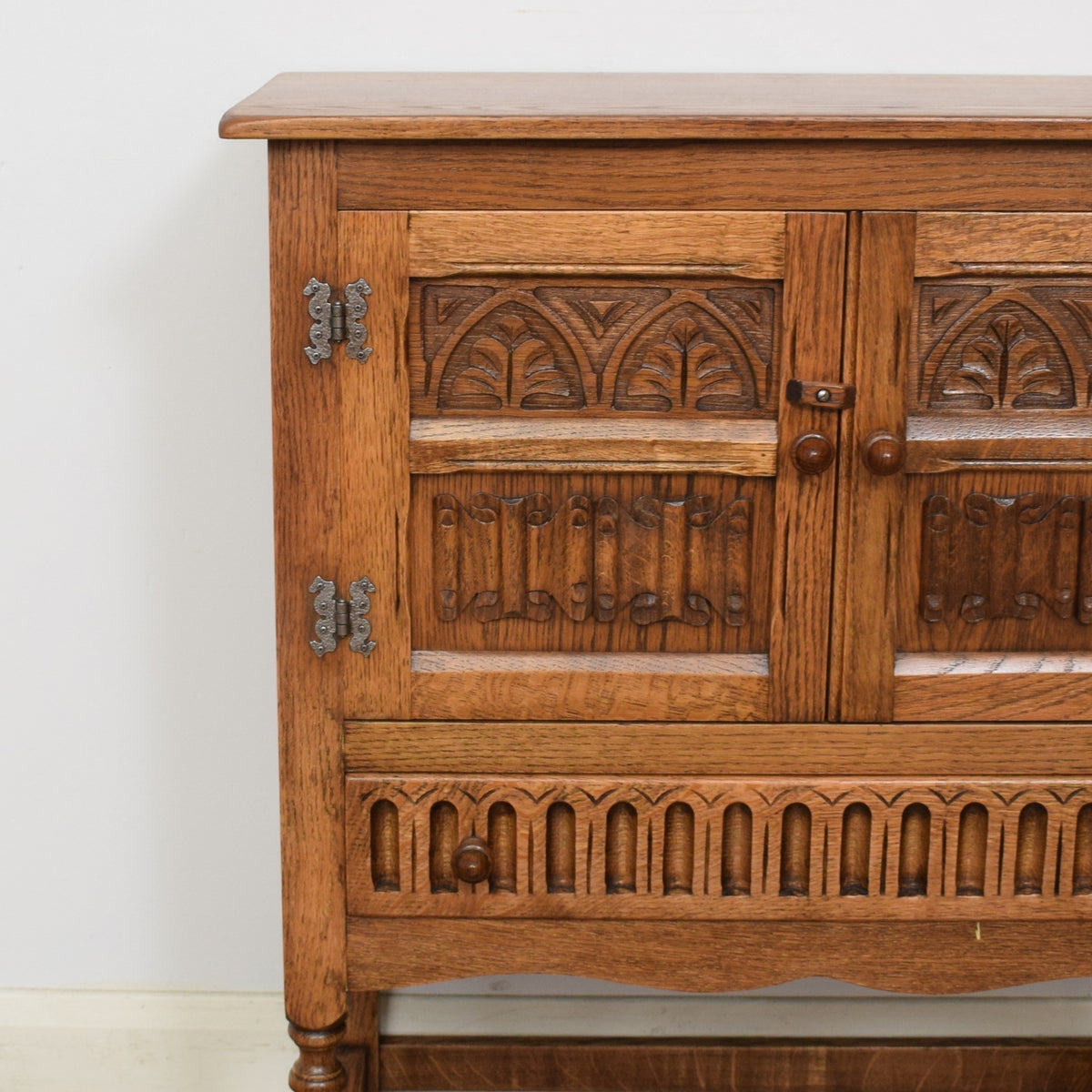 Restored Oak Cabinet